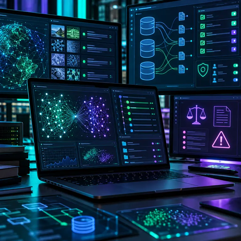 Legal and privacy risk checklist for responsible synthetic media use