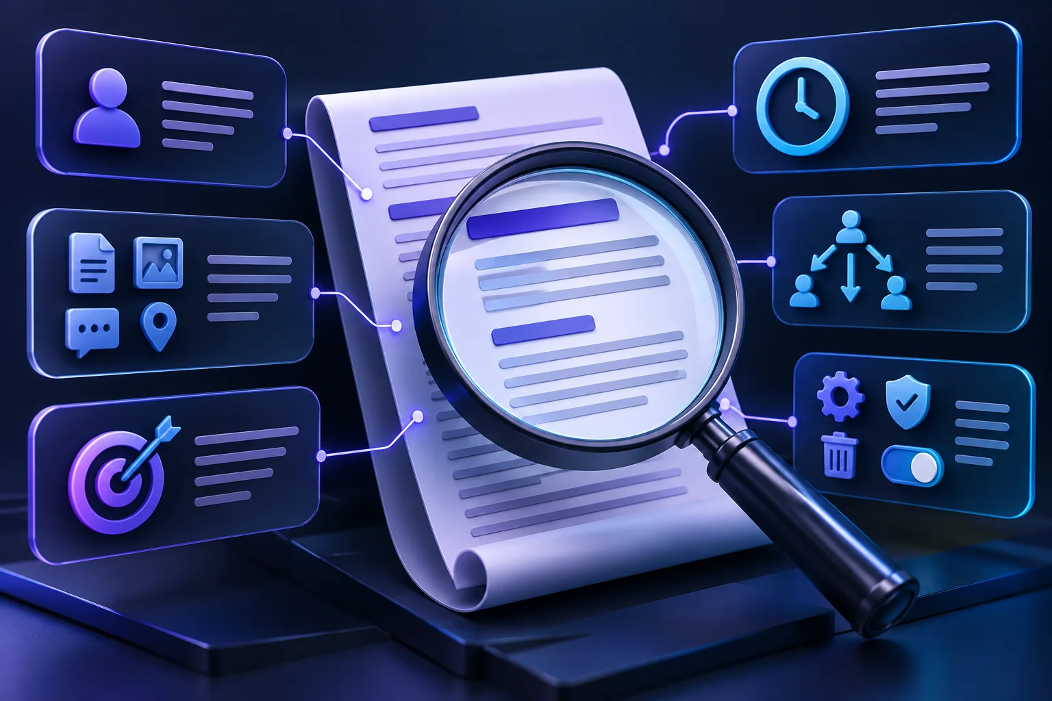 Privacy policy examined for operator identity, data categories, purposes, retention and user controls.
