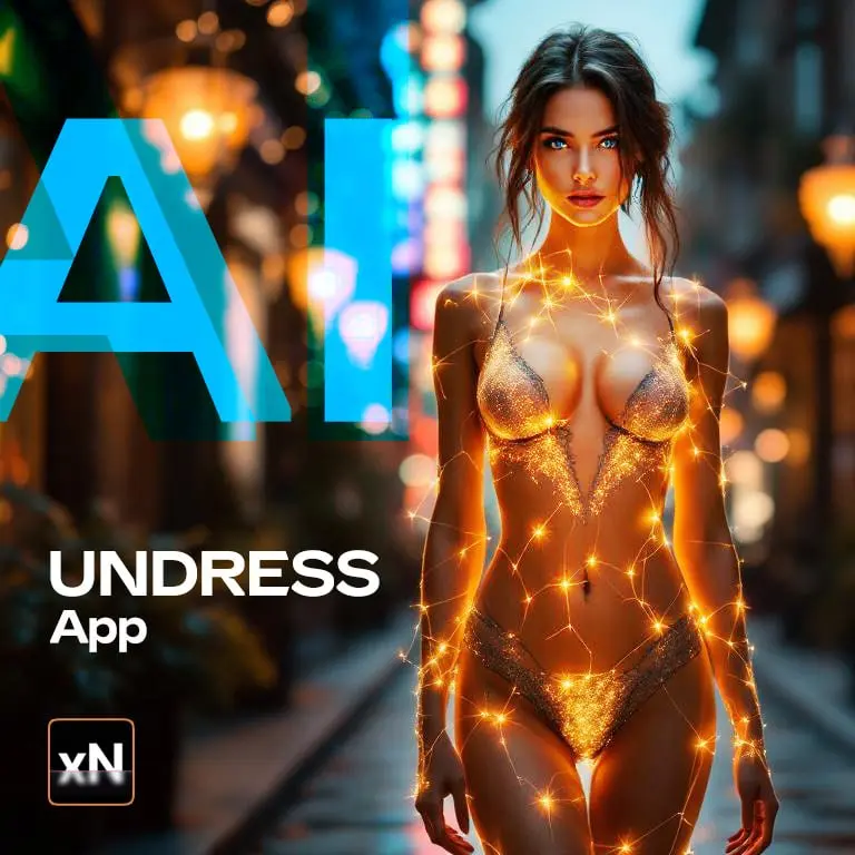 Stylized fictional adult AI character illustrating a synthetic media safety guide