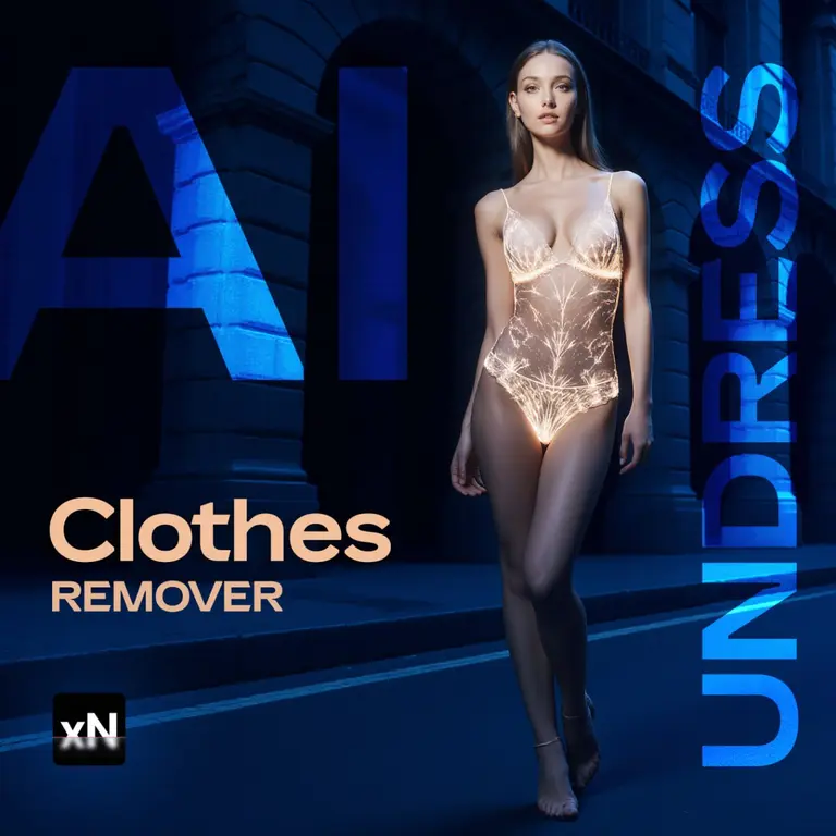 Blue synthetic adult character illustrating a DeepNude AI tools comparison
